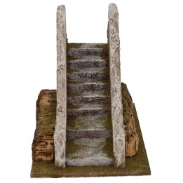Scala per presepe cm 18x12x14 h.