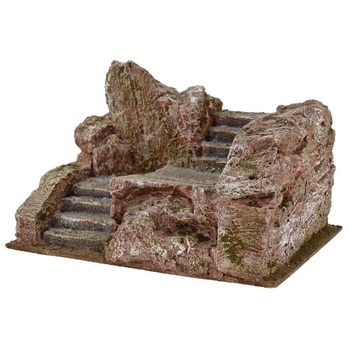 Escalera para belén cm 23,5x17,5x13,5 h.