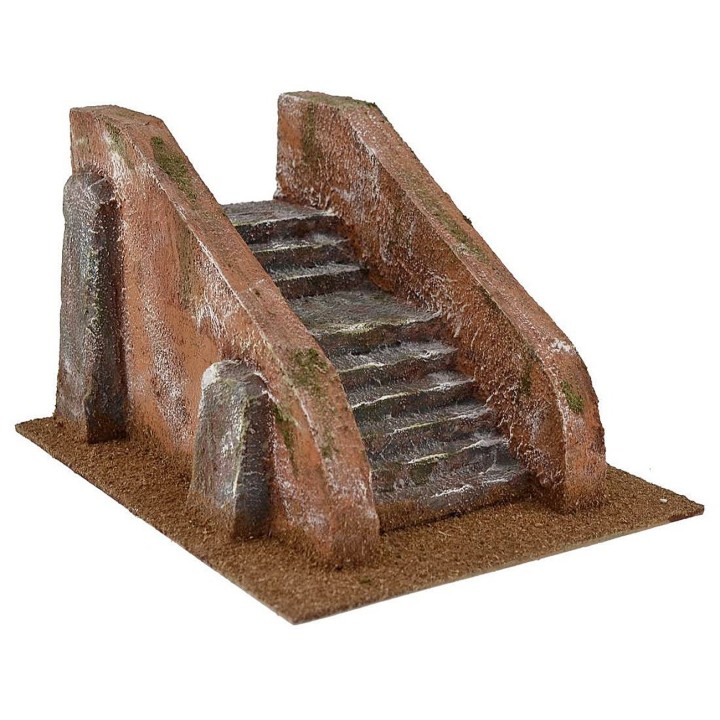 Scala per presepe cm 23,5x18x14 h.