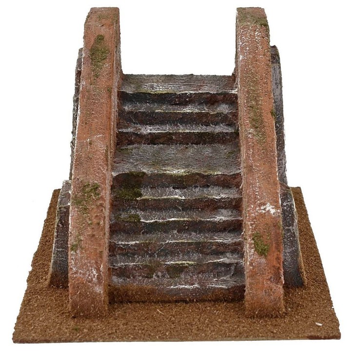 Escalera para pesebre de 23,5x18x14 cm h.