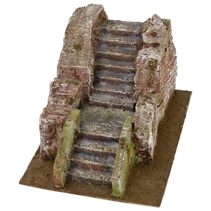 Scala per presepe cm 24x17,5x13 h.