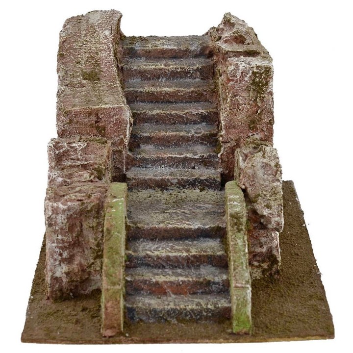 Scala per presepe cm 24x17,5x13 h.