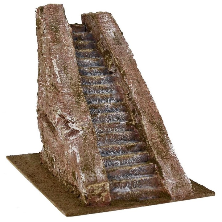 Scala per presepe cm 24x17x21 h.