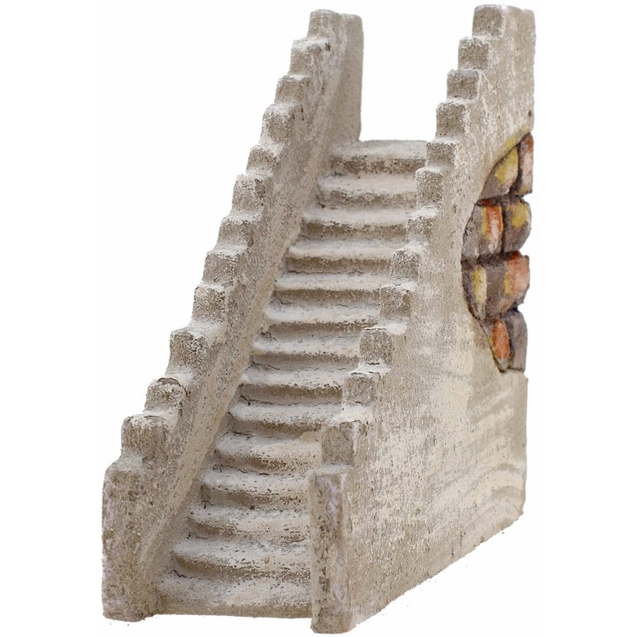 Scala presepe cm 8x23x14,5 h.