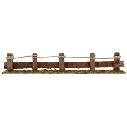 Staccionata in legno cm 25x3,5x4,5 h