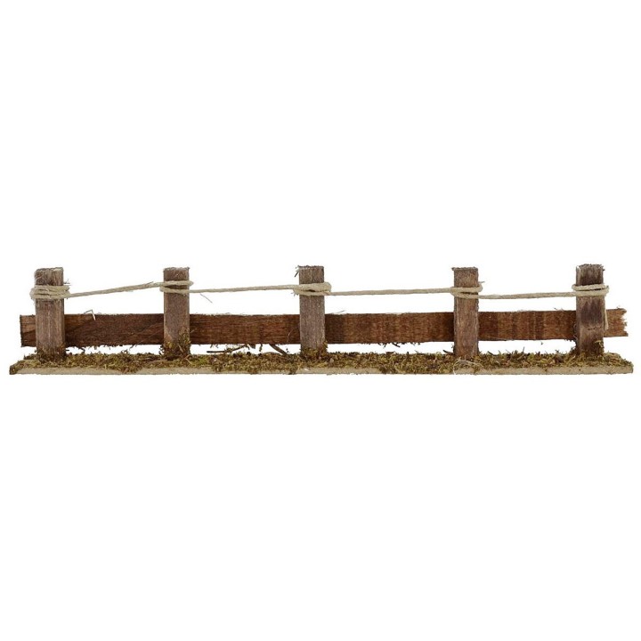 Detached wooden fence cm 25x3, 5x4, 5 h