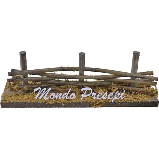 Valla entrelazada cm 10,5x3x3 h.