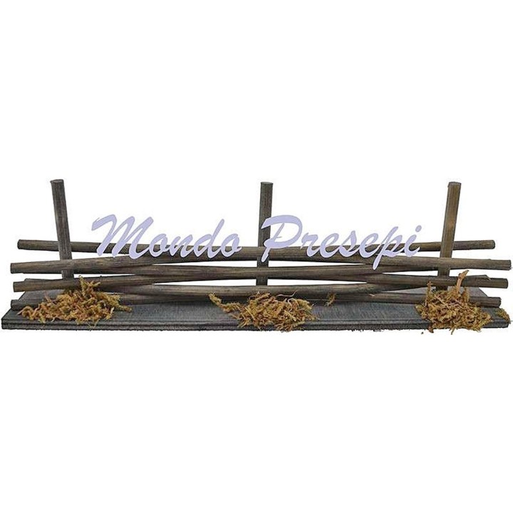 Fence woven cm 20x3,5x5 h.