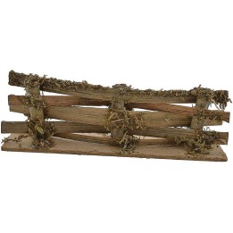 Steccato in legno 13,5x4 h.