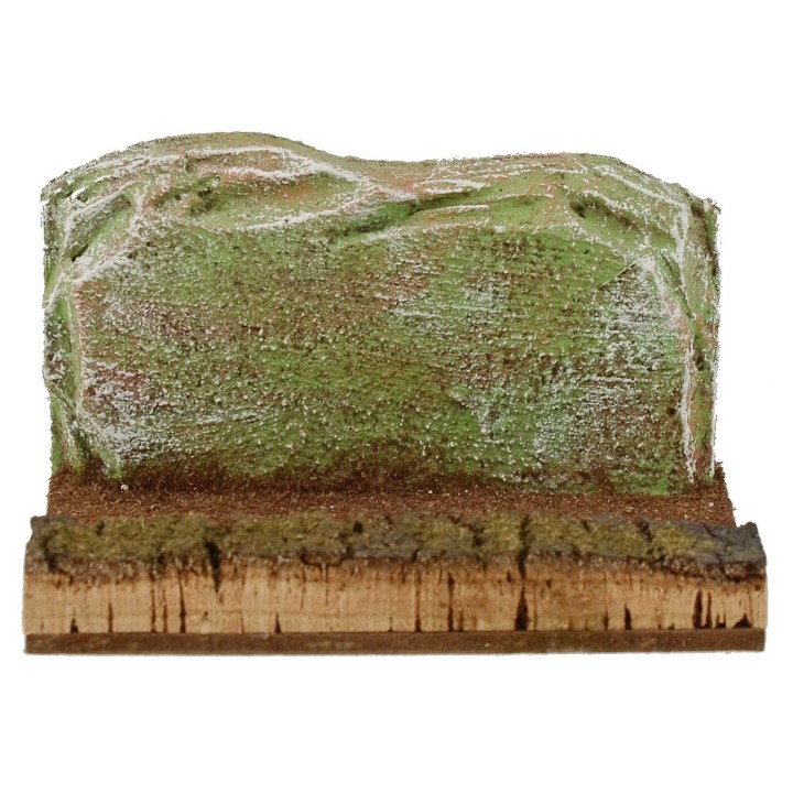 Strada per presepe componibile cm 17,5x12x10 h.
