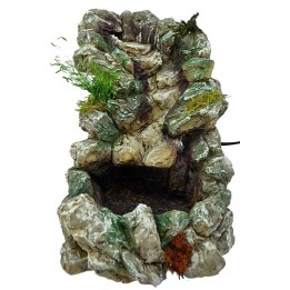 Cascada de resina belén cm 21x38x22 h.