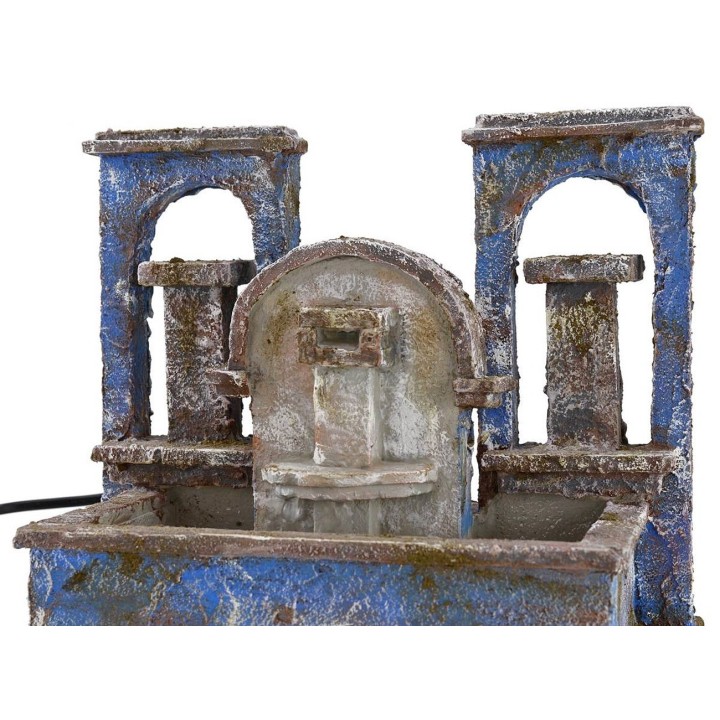 Fuente con columnas funcional cm 25x14,5x21 h