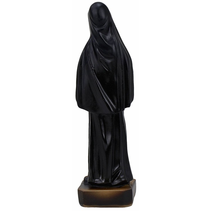 Santa Rita de Casia estatua de resina de 12 cm
