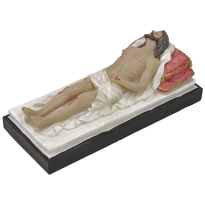 Cristo muerto sobre la cama serie 12-13 cm