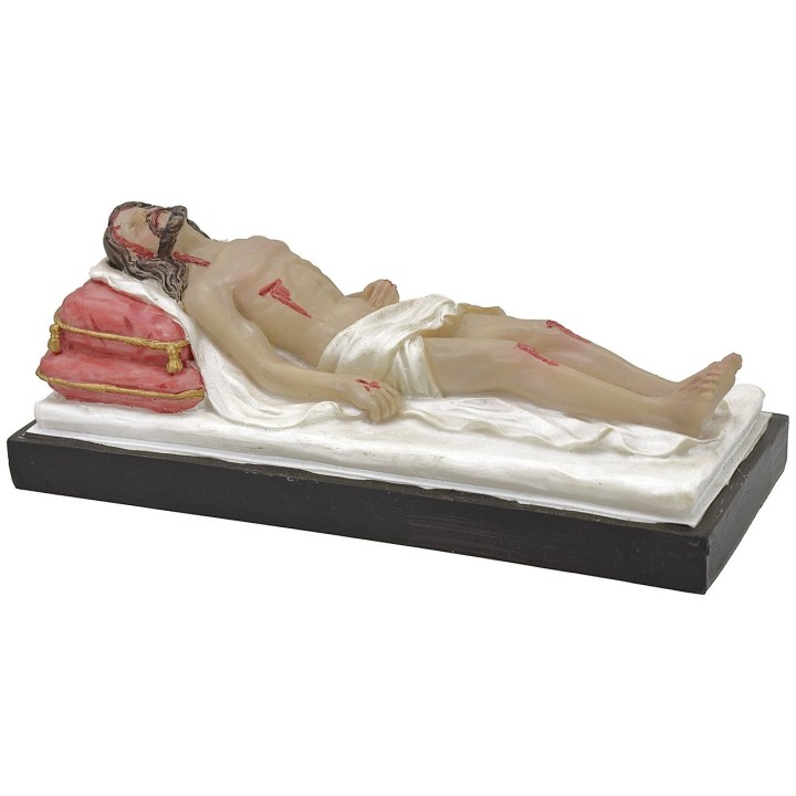 Cristo muerto sobre la cama serie 12-13 cm
