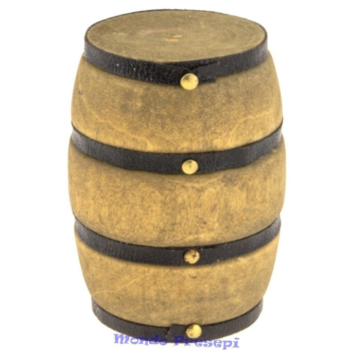 Botte in legno cm 5