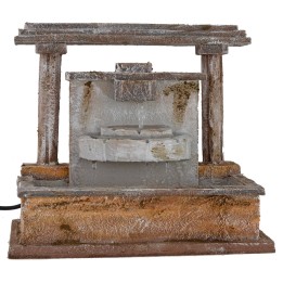 Fontana funzionante per Presepe cm 24,5x14,5x21,5 h