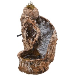 Ruscello in resina per presepe cm 6,5x24x18