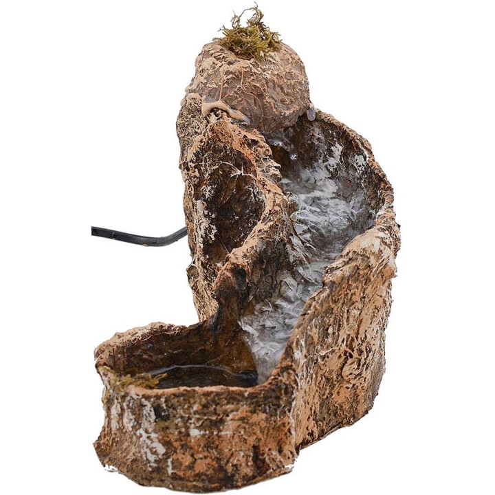 Ruscello in resina per presepe cm 6,5x24x18