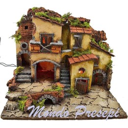 Village style 700 lit 40x30x30 h.