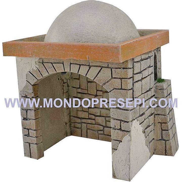 Arab house with shop cm 16,5x9x17 h.