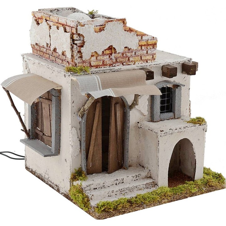 House Arab illuminated cm 25x25x28 h.