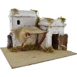 Arab house in resin cm 22x18x14 h.