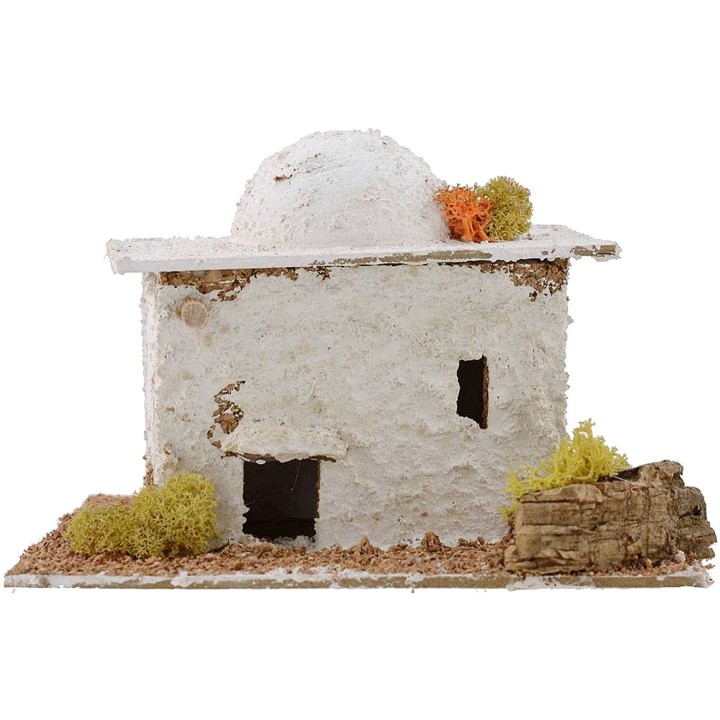 Casa Araba per presepe cm 16x15x11,5 h.
