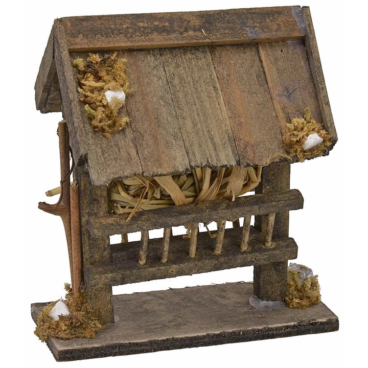 Mangiatoia in legno