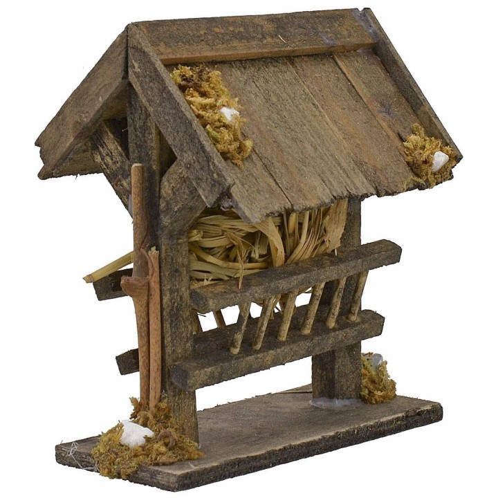 Wooden manger