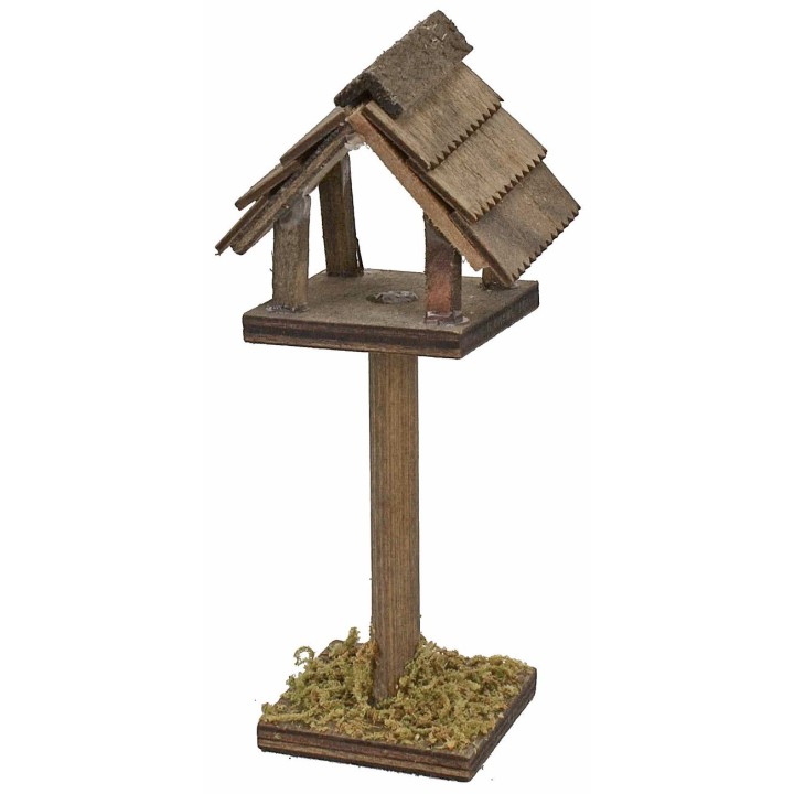 Casita grande para pájaros