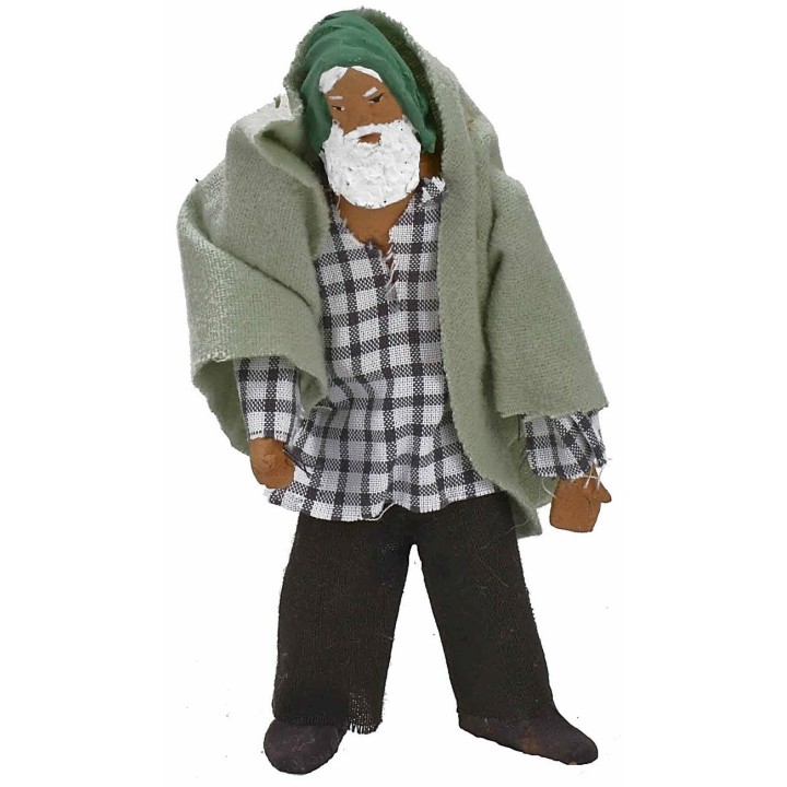 Standing man cm 12 with arm up-down