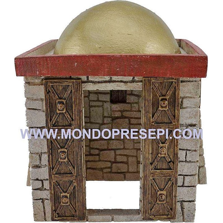 Casa Araba presepe cm 16,5x9x17 h.