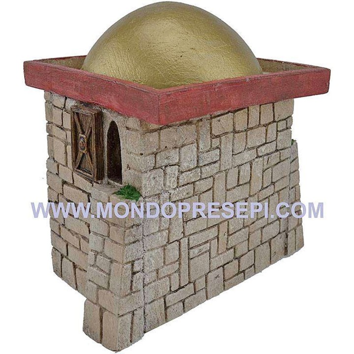 Casa Árabe belén cm 16,5x9x17 h.