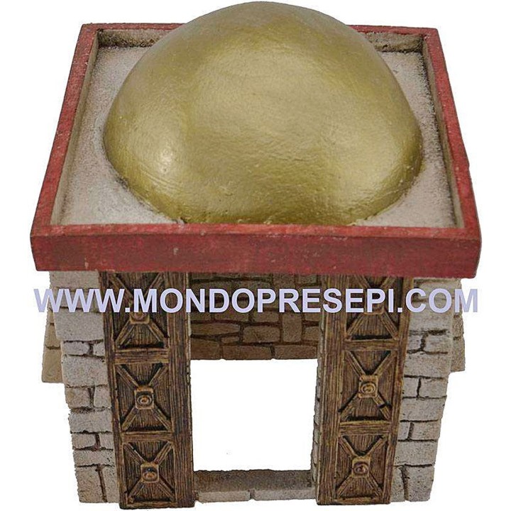 Casa Araba presepe cm 16,5x9x17 h.