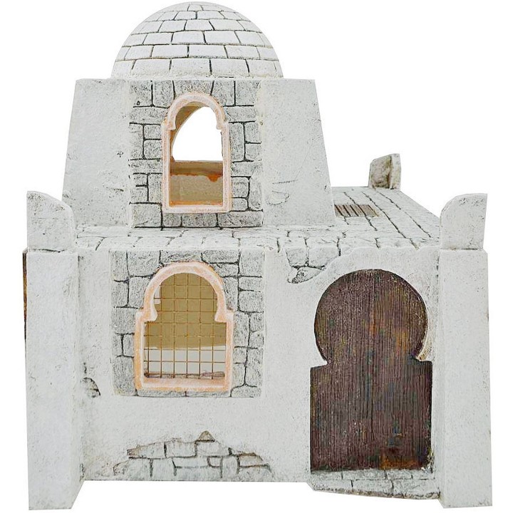 Casa Árabe belén cm 25x25x24 h.