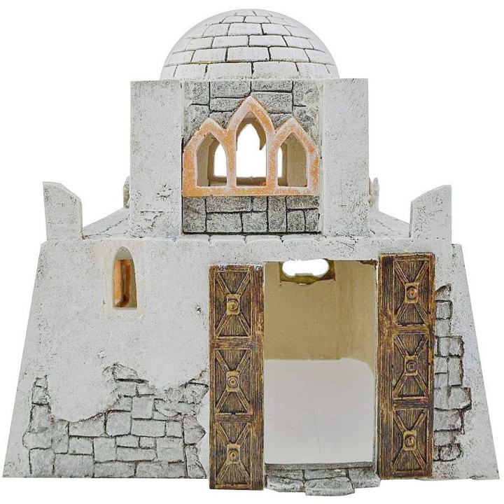 Casa Árabe belén cm 25x25x24 h.