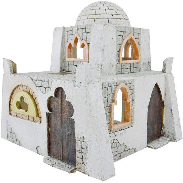 Casa Araba cm 25x25x24 h. 