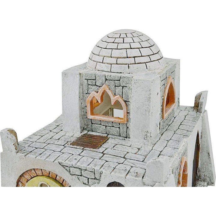 Casa Araba cm 25x25x24 h. 