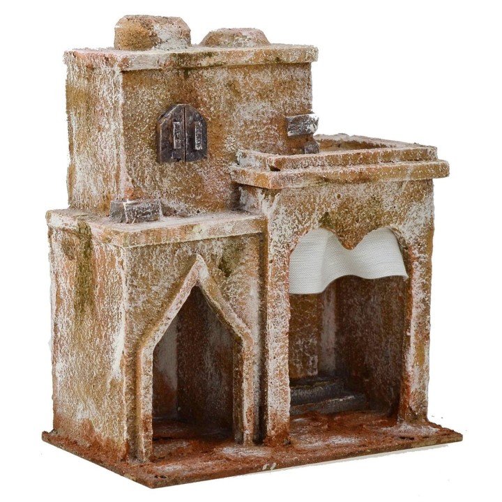 Casa Palestinese cm 14,5x9x17,5 h