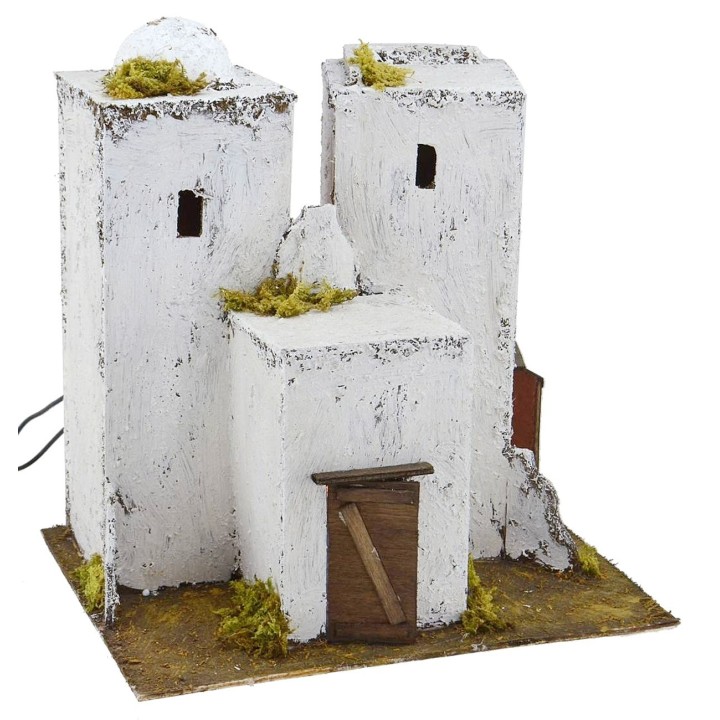 Casa araba a tre blocchi 27x21,5x28 h