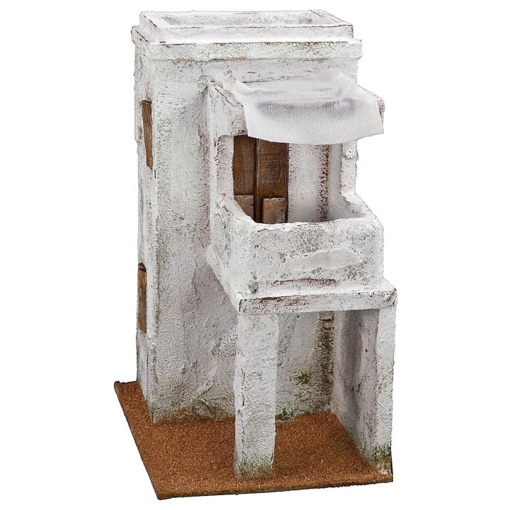 Arab house with balcony cm 19,5x14,5x27 h