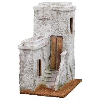 Arab house with staircase cm 8,5x12,5x17 h