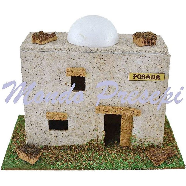 Casa araba presepe cm 15x9x11 h.