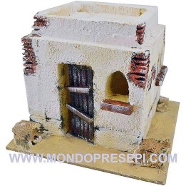Casa araba presepe cm 15x15x12 h.