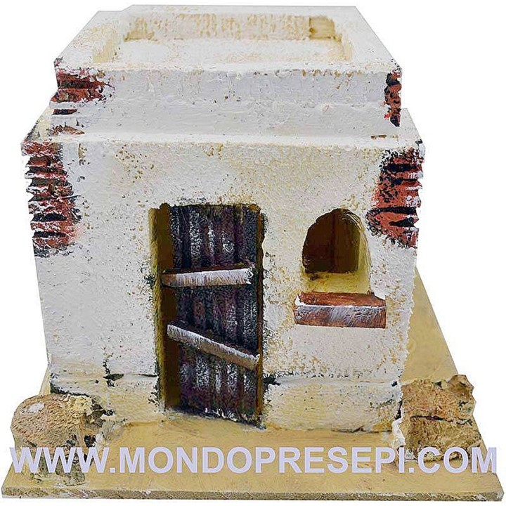 Casa árabe belén cm 15x15x12 h.