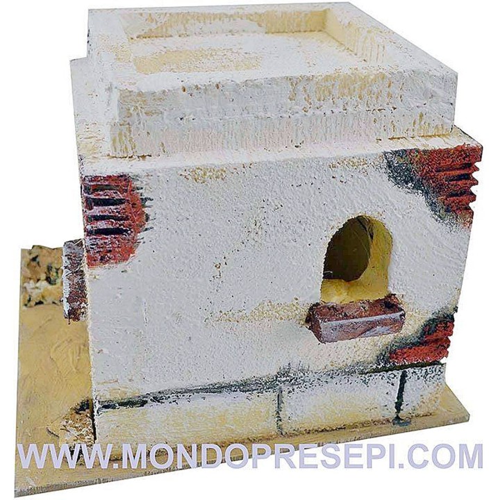 Casa árabe belén cm 15x15x12 h.