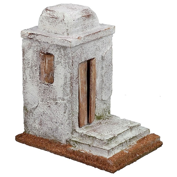 Casa árabe individual de 8,5X12,5X14 cm para belén.