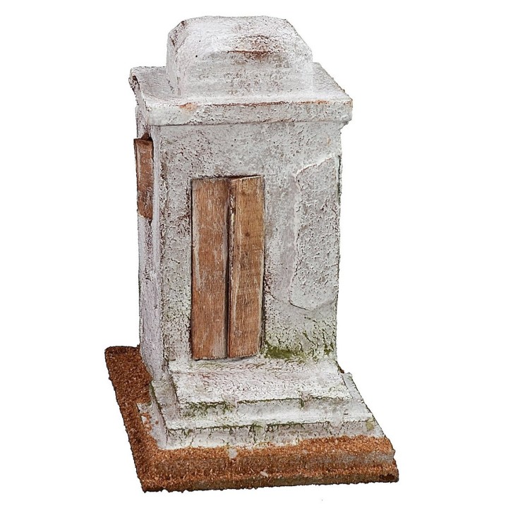 Single Arab house 8.5X12.5X14 cm for nativity scene