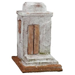 Single Arab house 8.5X12.5X14 cm for nativity scene